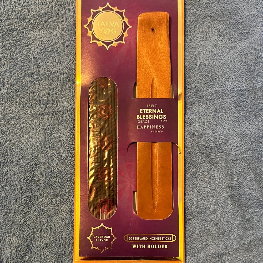 Brown Incense Holder
